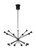Tech Lighting 700LDY18N-LED930 Lody 18-Light Chandelier