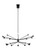 Tech Lighting 700LDY20B-LED930 Lody 20-Light Chandelier