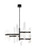 Tech Lighting 700LGSN46BR-LED927 Langston Large Chandelier