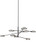 Tech Lighting 700LSSPCTBR-LED930 Spectica 8 Chandelier
