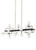 Tech Lighting 700LSVGOOR-LED927 Viaggio Linear Chandelier