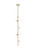 Tech Lighting 700MDP3GRS ModernRail Pendant