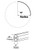 Tech Lighting 700MOBH90 Pre-Bent 90¡ Curve MonoRail