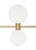 Tech Lighting 700MOORBSHR-LED930 Orbs Head