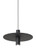Tech Lighting 700MOPNTNB-LED930 Mini Ponte Pendant