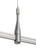 Tech Lighting 700MOSADJ3Z MonoRail Adjustable Standoff