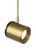 Tech Lighting 700MPBRK9302003Z Burk Head