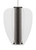 Tech Lighting 700MPNYRBR-LED930 Mini Nyra Pendant