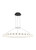 Tech Lighting 700OBT42B-LED927 Orbet 42 Chandelier
