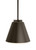 Tech Lighting 700OPBOW94012BUNV Bowman 12 Outdoor Pendant