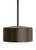 Tech Lighting 700OPROT92712ZUNV Roton 12 Outdoor Pendant