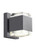 Tech Lighting 700OWVOT8278HDOUNVS Voto 8 Outdoor Wall