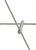 Tech Lighting 700PARTD9S Kable Lite Power Jumpers