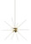 Tech Lighting 700PHT34R-LED930A-277 Photon 34 Chandelier