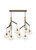 Tech Lighting 700SDNMPL2CR-LED927 Sedona Double Chandelier