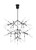 Tech Lighting 700SPRGFR-LED927 Spur Grande Chandelier
