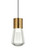 Tech Lighting 700TDALVPMC11IR-LED922 Alva Pendant
