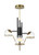 Tech Lighting 700TDCRBY3BNB-LED927 Crosby Medium Pendant