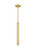 Tech Lighting 700TDEBL16NB-LED927-277 Ebell Small Pendant