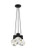 Tech Lighting 700TDKIRAP1BB-LEDWD Kira Pendant