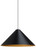 Tech Lighting 700TDKONPBG-LED930 Konos Pendant