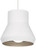 Tech Lighting 700TDMLOWM-LED927 Milo Pendant