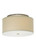 Tech Lighting 700TDMULFMSCS Mulberry Small Flush Mount
