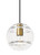 Tech Lighting 700TDSDNGPKR Sedona Medium Pendant