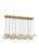 Tech Lighting 700TRSPEVS27TNB-LED930277 Eaves 27 Light Chandelier