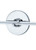 Tech Lighting 700WMOP4R60EW-LED Wall MonoRail 4" Round Direct Canopy Single-Feed With LED Transformer