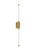 Tech Lighting 700WSPHB33NB-LED927 Phobos 2 Light Wall Sconce