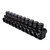 NSI Industries IPLD250-10 10-Port Black Multi-Tap Pre-Insulated Connector, 250 MCM Ð 6 AWG