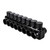 NSI Industries IPLD500-8 8-Port Black Multi-Tap Pre-Insulated Connector, 500 MCM Ð 4 AWG