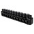 NSI Industries IPLMD350-10 10-Port Black Mountable Pre-Insulated Connector, 350 MCM Ð 6 AWG