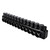 NSI Industries IPLMD350-12 12-Port Black Mountable Pre-Insulated Connector, 350 MCM Ð 6 AWG