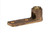 NSI Industries TL500-L2 Terminal Lug 500-4/0 Bronze 2 Mount