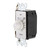 NSI Industries A512HHW 12 Hour In-Wall Twist Timer, White Faceplate, for Fans and Lights