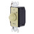 NSI Industries A515M 15 Minute In-Wall Twist Timer, Ivory Faceplate, for Fans/Lights