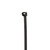 NSI Industries 14500-SB Cable Tie Black Stl Barb 14_ 50lb 100