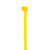 NSI Industries 750-4 Cable Tie Yellow 7.5_ 50lb 100