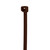 NSI Industries 840-1 Cable Tie Brown 8_ 40lb 100