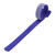 NSI Industries V1250-6 Cable Tie hook and loop fastener Blue 12_ 10
