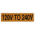 NSI Industries VM-A-36 Voltage Markers (1) 120V To 240V