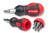 NSI Industries 19120C 8-in-1 Ratcheted Stubby Screwdriver
