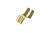 NSI Industries 250-3-Z-BULK .250 Bare Twin Connector-Bulk
