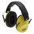 NSI Industries EM-138 Over-the-Head Noise Reducing Earmuffs, 21dB Low-Profile Design