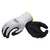 NSI Industries GLV-500XL Black/White Nylon Cut-Resistant Gloves, Nitrile Palm, Extra Large