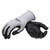 NSI Industries GLV-600L Black/White HPPE Nylon Cut-Resistant Gloves, Nitrile Palm, Large