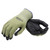 NSI Industries GLV-900L Green Aramid Fiber Steel Arc Protection Gloves, Large