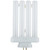 Satco FML27-65 FML27 6500K GX10Q-4 27 Watt Quad Tube T4 Compact Fluorescent GX10q-4 base 6500K (Discontinued)